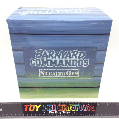 Premium DNA Barnyard Commandos CORPORAL HY ONDAHOG Stealth Ops Action Figure