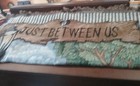 Boyds Bears "The Secret: Just Between Us"  50"x70" Tapestry Afghan Throw  — photo 3