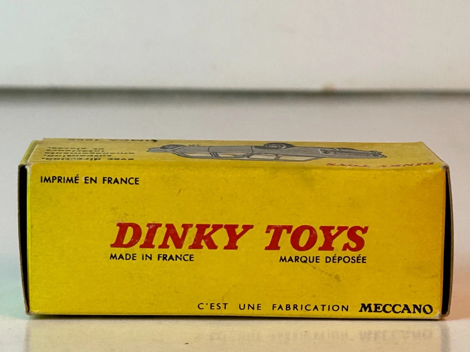 Dinky No. 519 Simca 1000 Sedan with Original Box - Image 4 of 4