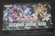 Yu-Gi-Oh Sealed Legendary Dragon Decks 2017 Konami 3 Decks Brand New Inside