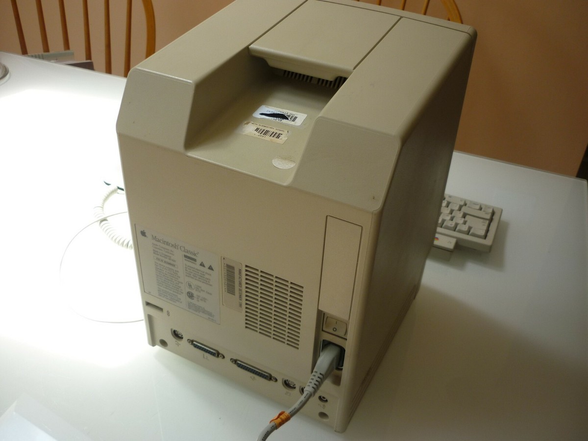 Macintosh Classic ジャンク品 Apple Macintosh Classic Vintage Computers & Mainframes for sale - eBay