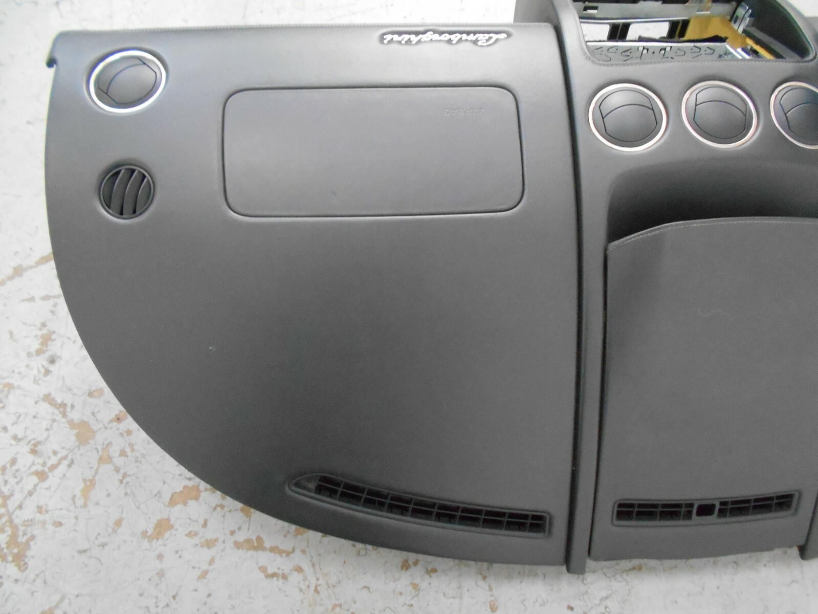 2007 06 07 08 Lamborghini Gallardo Dash Panel / Trim #4601 L7
