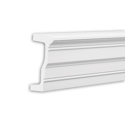 Profhome 434302 Architrav Fassadenprofil Stuckleiste Außenstuck 2 m