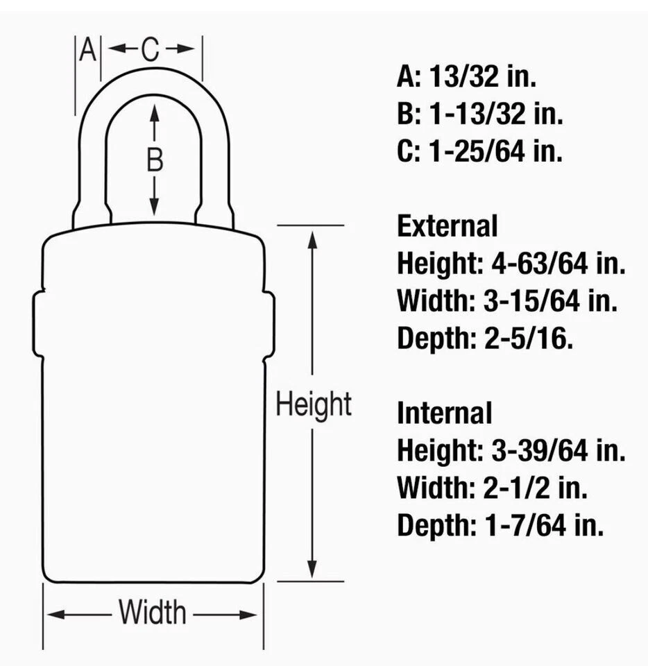 🔥For Repair🔥 Master Lock 5440EC Bluetooth Portable Key Pad Safe Lock Box 5440 - Image 3 of 4
