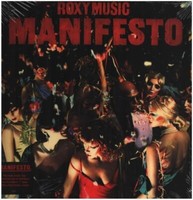 Roxy Music Manifesto 180GR. New Ovp Virgin Vinyl Lp