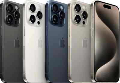 Apple iPhone 15 Pro - 512 GB - (Unlocked) - A2848 - All Colors