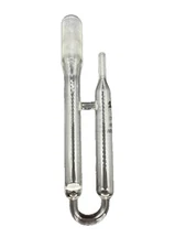 CPI Glass 5mL Fritted Frit Purge and Trap Sampler VOC Sparger Tekmar 3/4” Mount