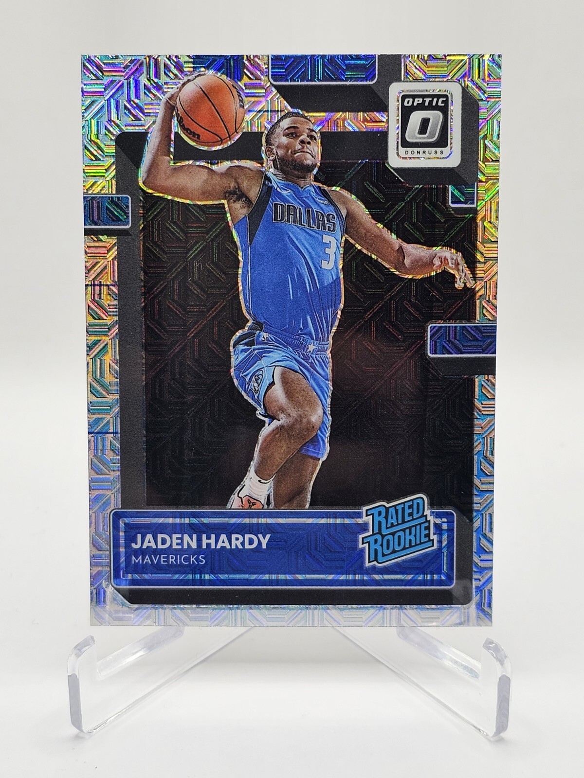 2022-23 Donruss Optic Choice #248 Jaden Hardy RR RC