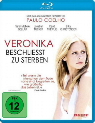 VERONIKA DECIDES TO DIE - Blu-ray Region FREE - Sarah Michelle Gellar