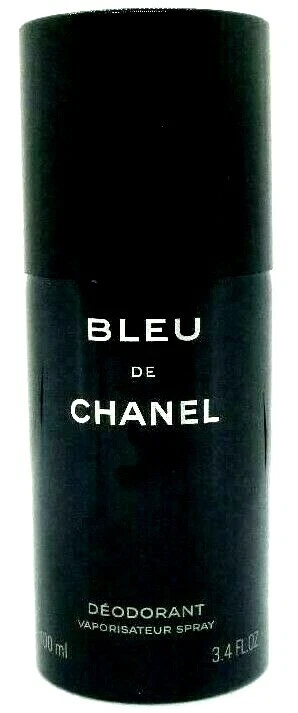 Chanel Bleu De Chanel Deodorant Spray For Men 3.4 Oz / 100 ml