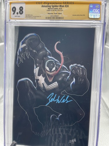 Amazing Spider-Man #24; firmado por ZEB WELLS - Imagen 1 de 4