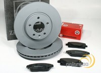 FüR Opel Astra J - Zimmermann Bremsscheiben Bremsen BremsbeläGe FüR Vorne