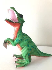 Large 14 inch T-Rex Dinosaur Plush Toy Stuffed Animal . New. NWT