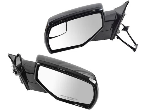 TRQ 49ZV49R Door Mirror Set Fits 2015-2018 Chevy Tahoe