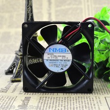 NMB 3110NL-05W-B58 8cm 8025 DC 24V 0.17A 3-wire Case Cooling Fan 