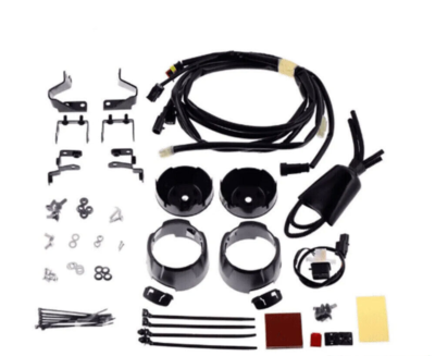 Honda NC750X 2021-2025 Easy Front LED Fog Light Kit 08ESY-MKWF-L21