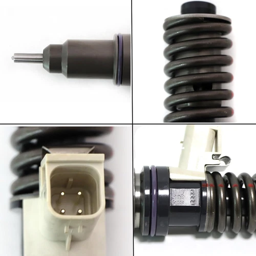 6PCS Fuel Injectors 85144518 85020429 for Volvo 2016 VNL 670 Mack D13 MP8 US14 - Picture 6 of 6