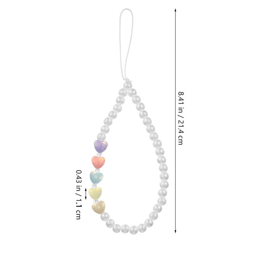 2 Pcs Mobile Phone Chain Miss Cellphone Hand Lanyard Wrist Strap for - 第 4/11 張圖片