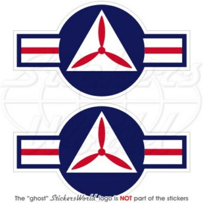 France Français Navale Aviation Roundel Aéronef, 50 Vinyle