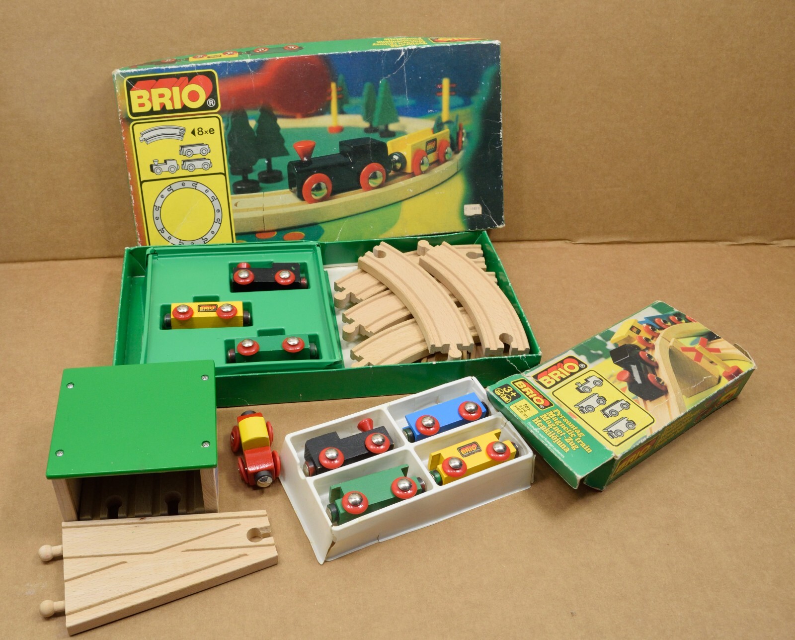 Vintage Brio Train Sets Lot, 1980s eBay