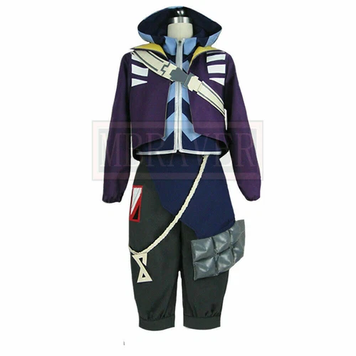 Spiel lol True Damage Ekko Cosplay Kostüm Halloween Custom - Bild 1 von 6