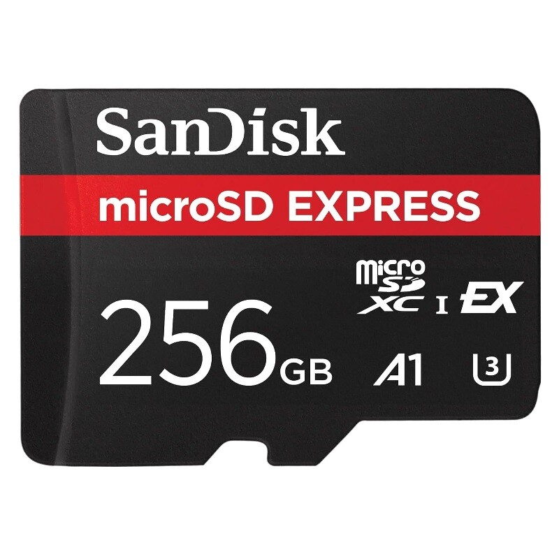 その他 SanDisk - Switch2 SanDisk microSD Express Card 256 New SanDisk Express 128GB 256GB microSDXC microSD Card UHS