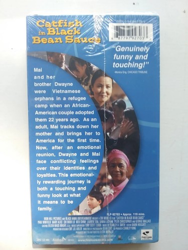 Catfish In Black Bean Sauce VHS screener promotional sealed new promo tape movie - Picture 2 of 6
