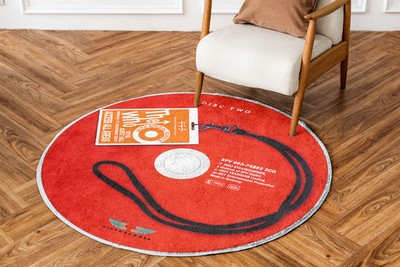The Who Live At The Royal Albert Hall CD Art Round Rug Home Decor 24-47in Best