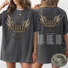 Journey Final Frontier Tour 2026 Unisex T-Shirt