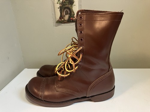 Corcoran Men’s Size 9.0 D Historic Brown Jump Boot #CV1511. 10 IN. - Picture 7 of 15