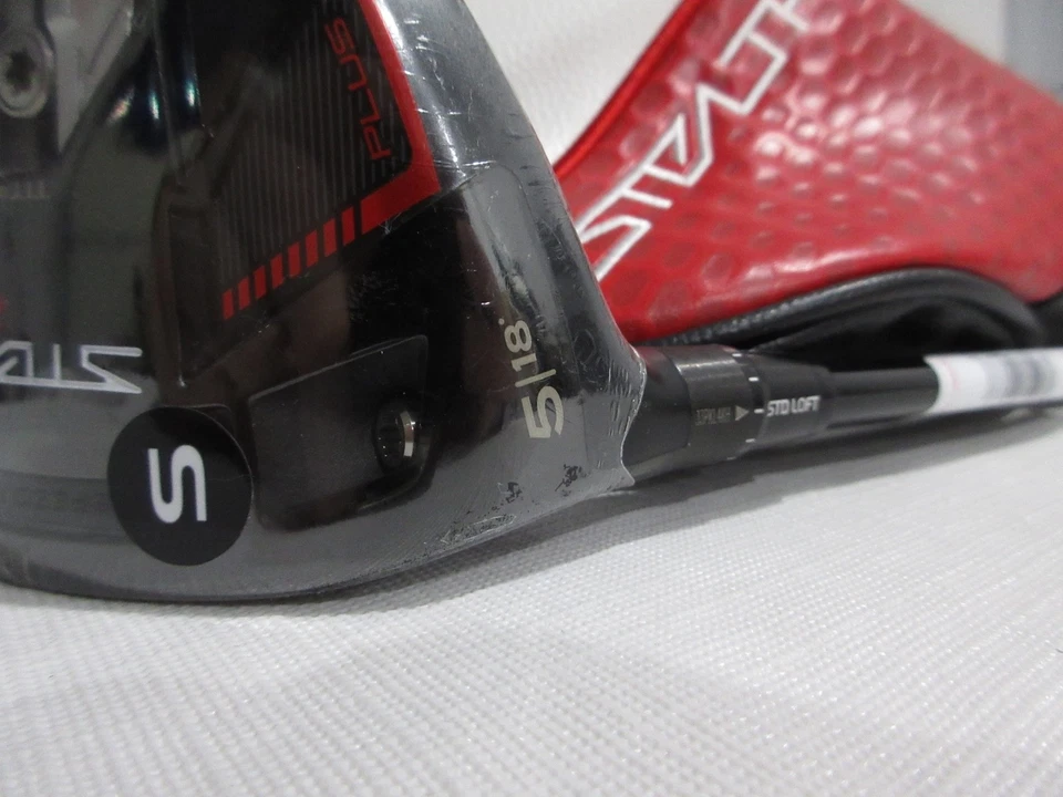 Left-Handed TaylorMade Stealth 2 Plus 5-Wood - 18* - Stiff Flex Graphite - NEW - Image 2 of 4