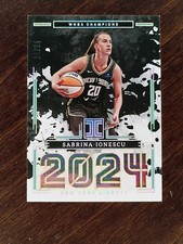 2025 Panini Impeccable WNBA #C-SI Sabrina Ionescu WNBA Champions /24 SSP