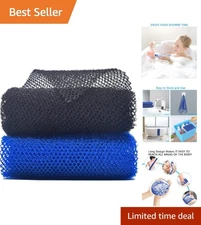 High-Quality African Exfoliating Sponge - Elastic Bath Tool for Smooth Skin