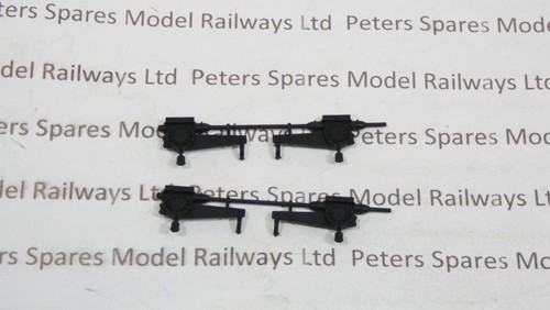 Detalle del eje de transmisión calibre OO Dapol 113121 Railcar (par) | Zustand: New