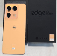 Motorola Edge 50 Ultra 5G XT2401-1 16GB 1TB Unlocked Peach Fuzz