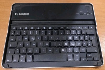 ZAGG Logitech Y-R0023 Keyboard Case for Apple iPad 2 QWERTZ DE KEYS USB