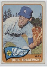 1965 Topps Dick Tracewski #279 o9i