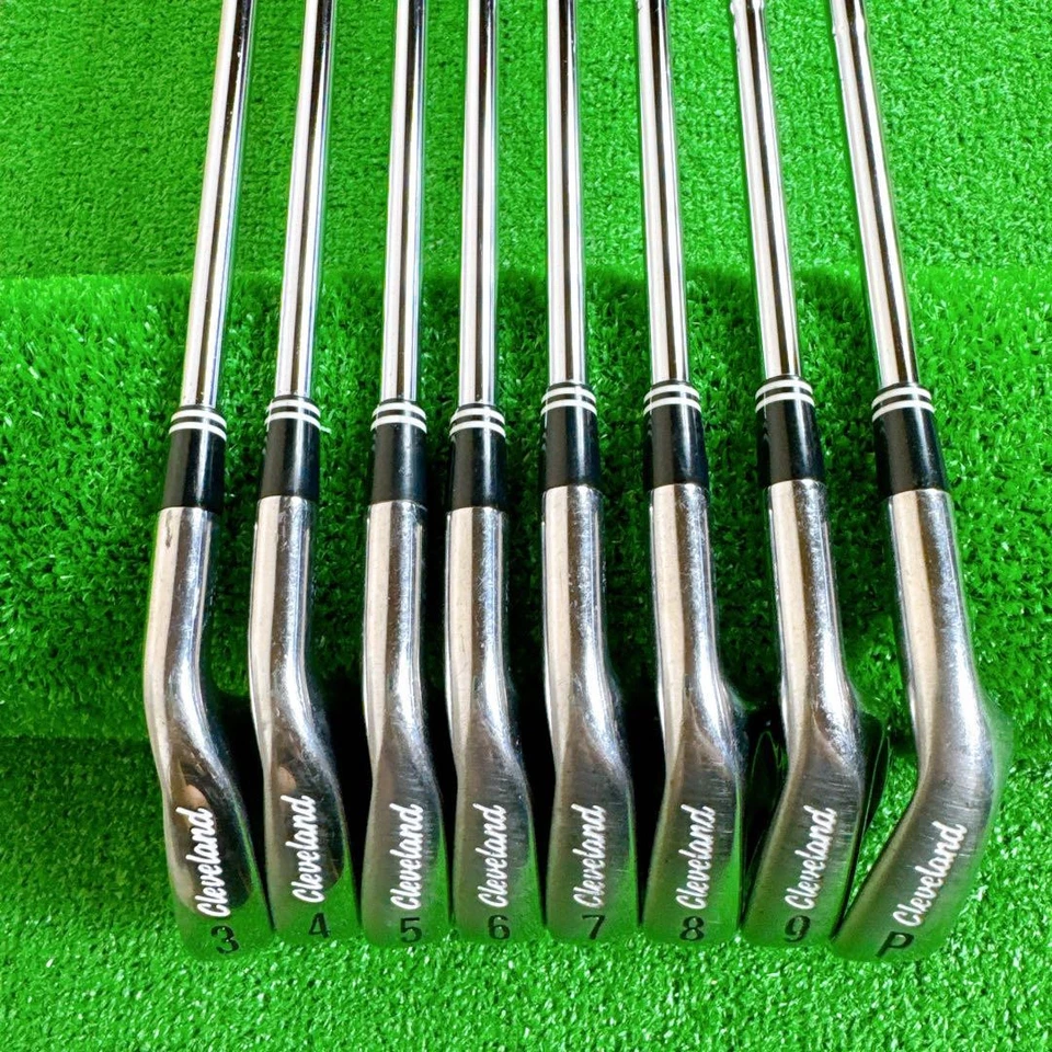Cleveland TA-7 Iron Set 8pcs 3-PW True Temper Dynamic Gold Flex S - Image 4 of 4