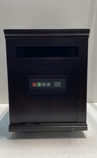 Twin-Star 10QI072ARA Movable Electric Space Heater Infrared Wood Cabinet 1500W
