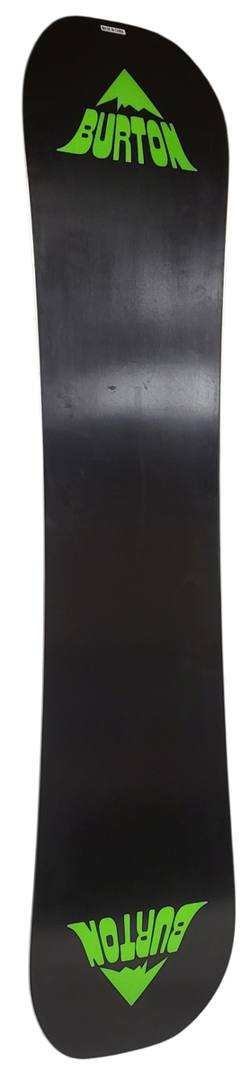 NEW Burton Radius 135 Snowboard Flat Top Youth All Mountain Black
