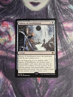 Sphere of Annihilation Adventures in the Forgotten Realms Regular