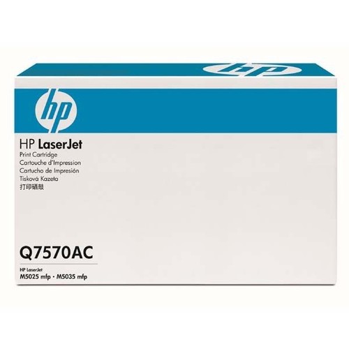 Oryginalny czarny toner kontraktowy HP 70A Q7570AC