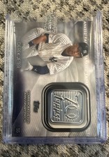 2021 Topps - Topps 70th Anniversary Manufactured Logo Patches Derek Jeter...
