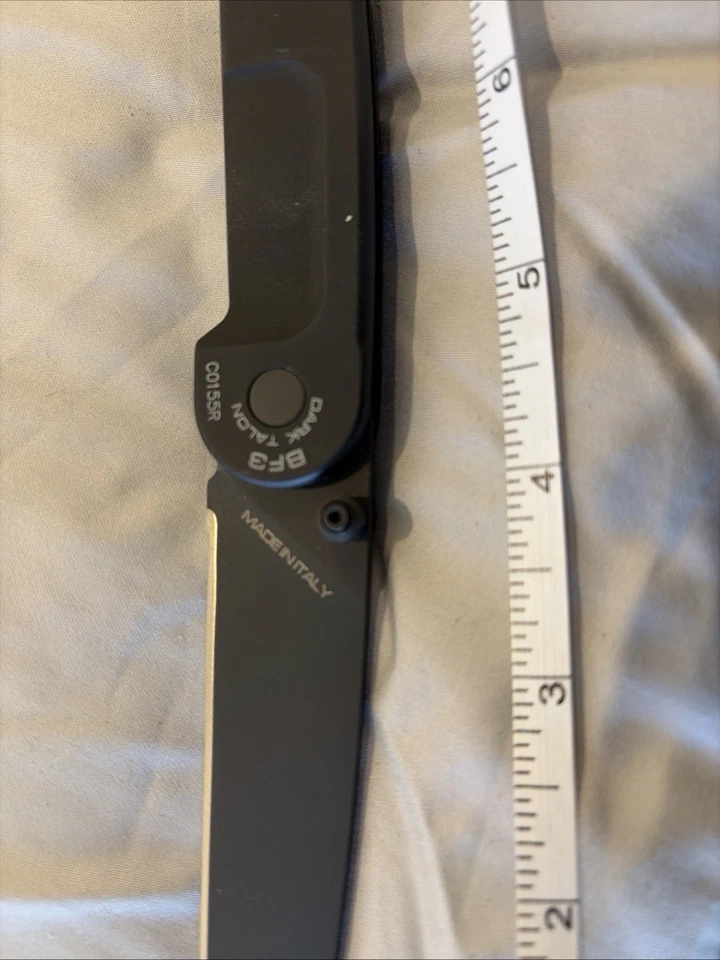 Linerlock de garra oscura Extrema Ratio Foto 3 de 4