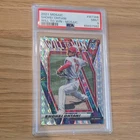 2021 Panini Mosaic #WTW8 Shohei Ohtani - WILL TO WIN REACTIVE MOSAIC - PSA 9