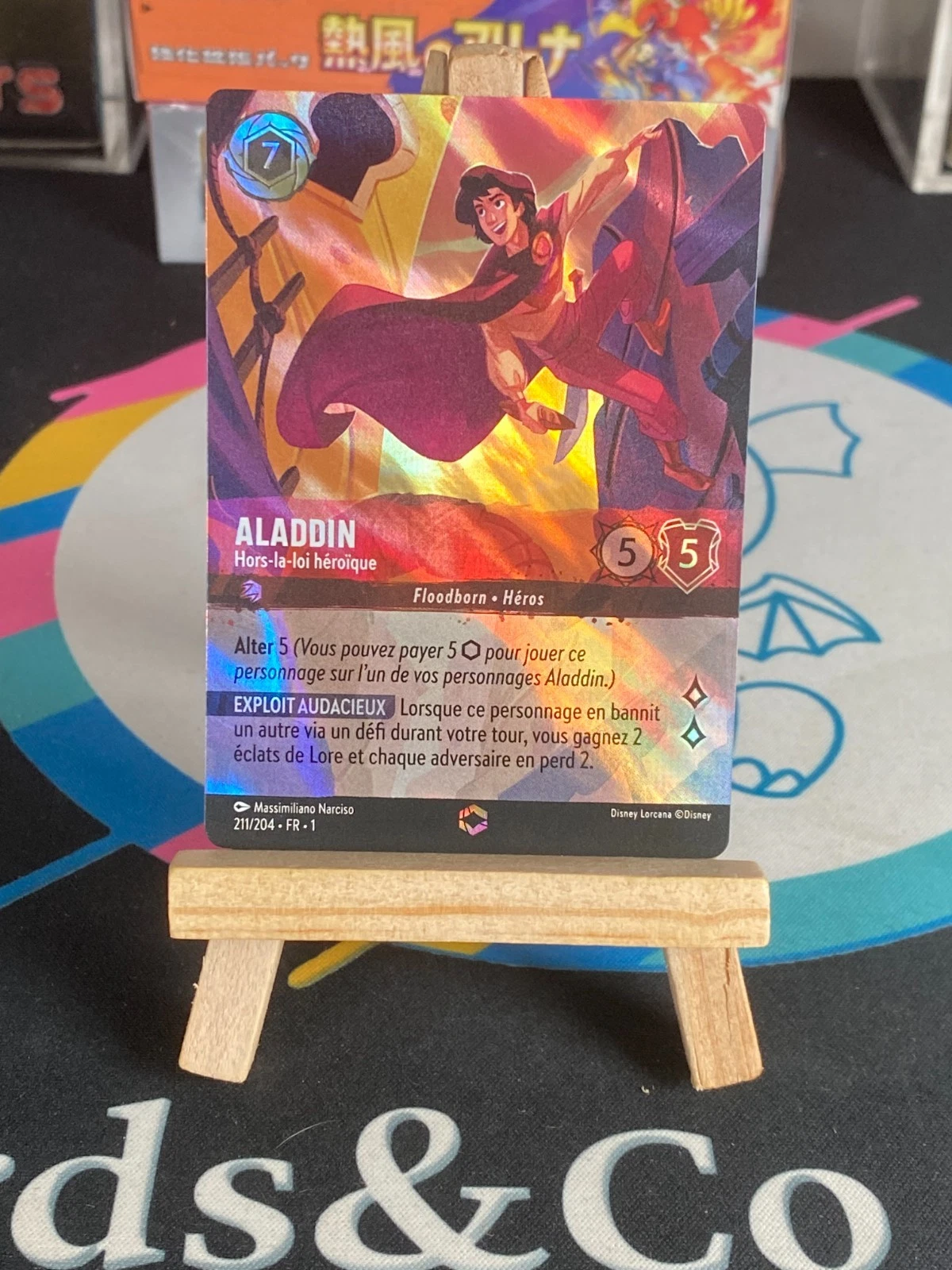 Aladdin - Heroic Outlaw 2023 The First Chapter #211/204