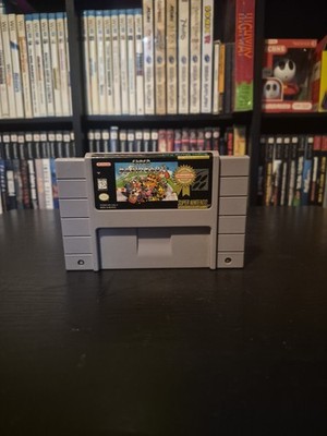 Super Mario Kart (Super Nintendo SNES) Authentic Cartridge Only Tested & Working