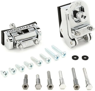 DW MAG Snare Drum Throw Off/Butt Plate Assembly - 5-position - Chrome