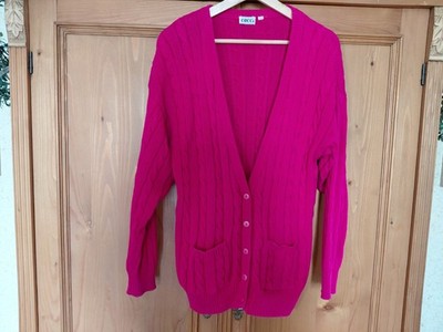 Pink cardigan size 38/40