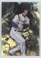 2014 Bowman Sterling Refractor 42/199 Zach Walters #44 2u3